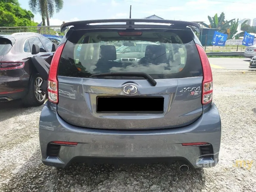 2013 Perodua Myvi EZi Hatchback