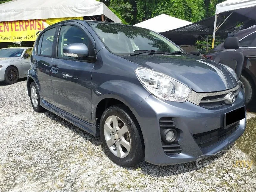 2013 Perodua Myvi EZi Hatchback
