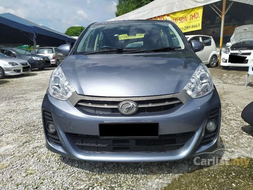 2013 Perodua Myvi EZi Hatchback