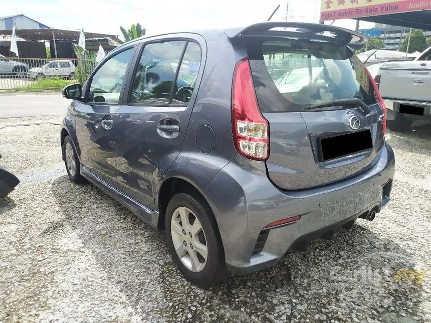 2013 Perodua Myvi EZi Hatchback