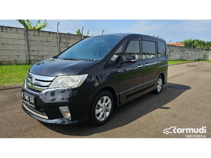 2014 Nissan Serena Highway Star MPV