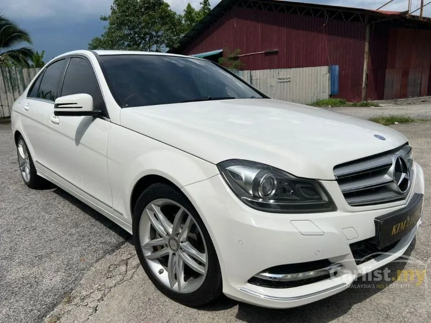 2012 Mercedes-Benz C250 CGI Avantgarde Sedan