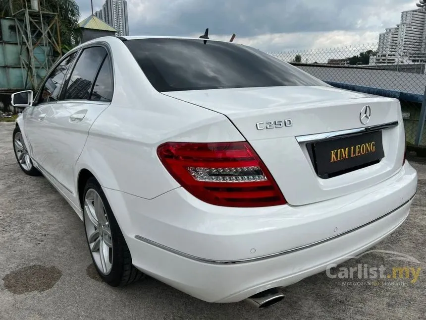 2012 Mercedes-Benz C250 CGI Avantgarde Sedan