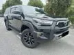 Used 2023 Toyota HILUX 2.8 ROGUE (A) DIESEL 4X4 5 YEAR WARRANTY UNTIL 2028