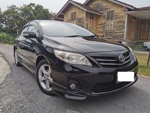2012 Toyota COROLLA 1.8 ALTIS DUAL VVT-I (A)G SPEC