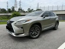 2017 Lexus RX 200T 2.0 F Sport Sunroof 360 Surround Camera Power Boot Wireless Charger Blind Spot Paddle Shift