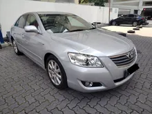 2007 Toyota Camry 2.4 V Sedan