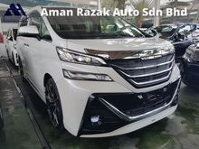 2015 Toyota Vellfire 2.5 ZG Pilot Seat Power Boot Modelista Bodykits 22 Rim Unregister for sale.