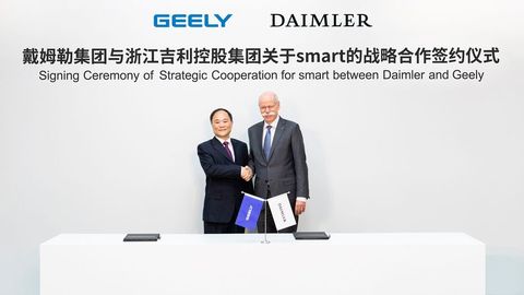 Daimler’s smart to Develop B-Segment Cars With Geely – Future Proton Persona/Iriz From smart?