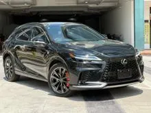 **MARK LEVINSON**BLACK INTERIOR** 2024 Lexus RX 350 2.4 F Sport (A) 5AA GRADE 16K KM