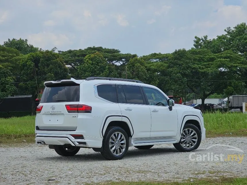 2023 Toyota Land Cruiser ZX Modellista SUV