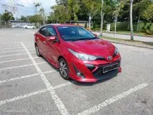2020 Toyota Vios 1.5 G Sedan