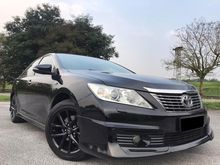 Toyota Camry 2.0 G FULL SPEC PUSH START TRD BODY KIT SPORT RIM LEATHER SEAT