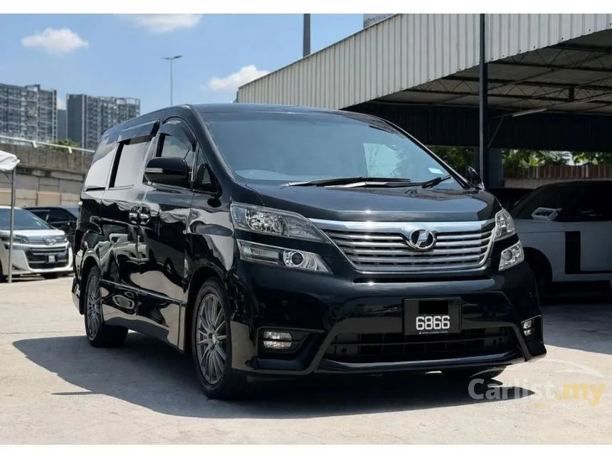 2009 Toyota Vellfire Z Platinum MPV