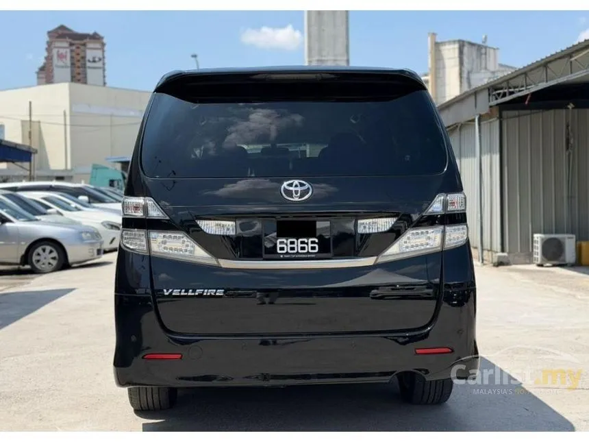 2009 Toyota Vellfire Z Platinum MPV