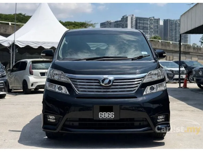 2009 Toyota Vellfire Z Platinum MPV