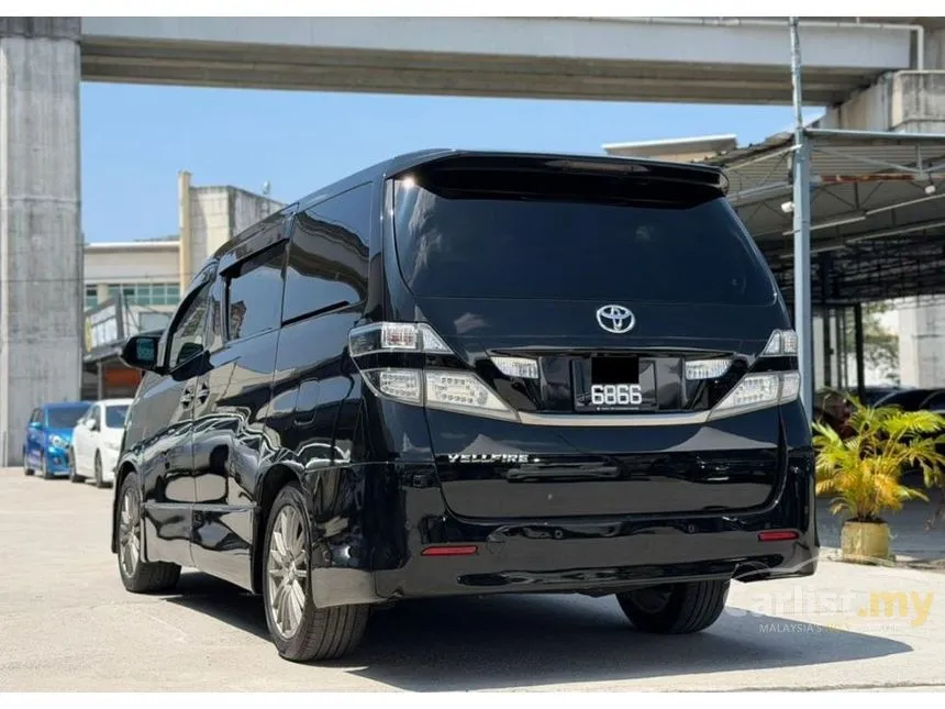 2009 Toyota Vellfire Z Platinum MPV