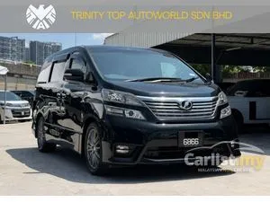 2009 Toyota Vellfire 2.4 Z Platinum MPV