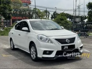 2014 Nissan Almera 1.5 V NISMO Sedan