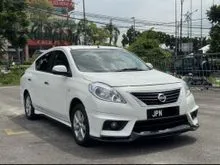 2014 Nissan Almera 1.5 V NISMO Sedan