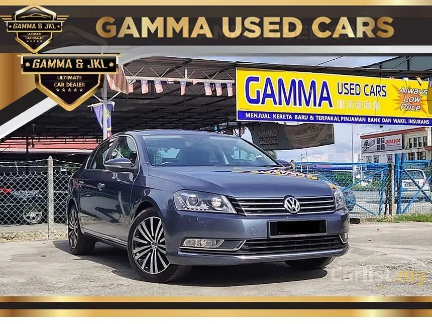 2016 Volkswagen Passat TSI Sedan