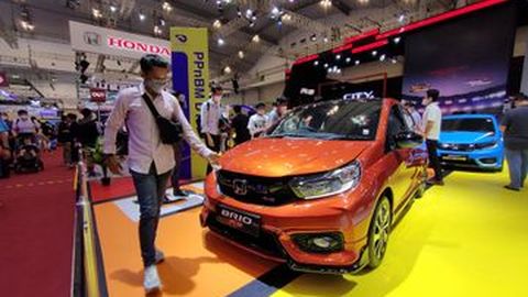 Bukan All New BR-V, Ini Mobil Honda Paling Banyak Dipesan di GIIAS 2021