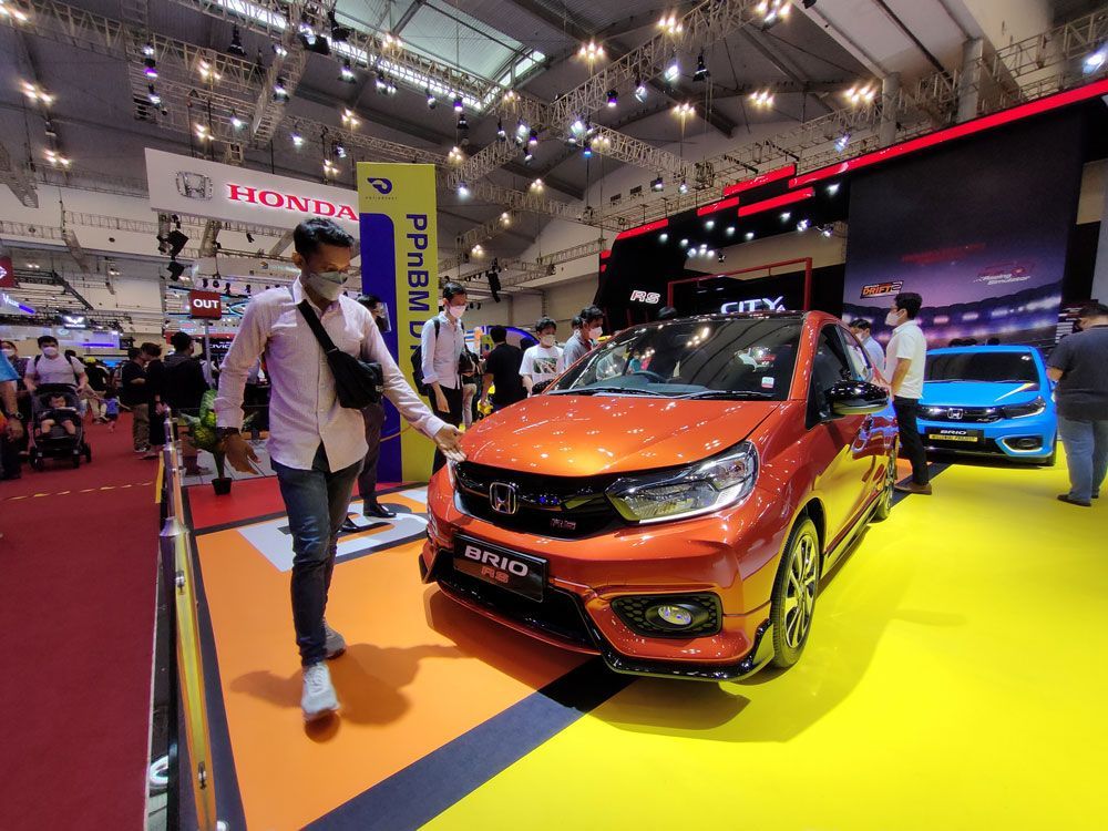 Bukan All New BR-V, Ini Mobil Honda Paling Banyak Dipesan di GIIAS 2021