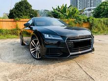 BANG & OLUFSEN SOUND SYSTEM! NEW STOCK! UNREGISTER NEW MODEL Audi TT 2.0 TFSI S Line Coupe , DIGITAL METER , MATRIX L.E.D. HEADLAMP , HAVE 2 UNIT!!!
