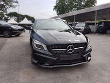 2014 Mercedes-Benz CLA180 1.6 AMG NIGHT EDITION