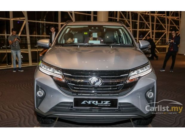 Search 106 Perodua Aruz Cars for Sale in Malaysia - Carlist.my