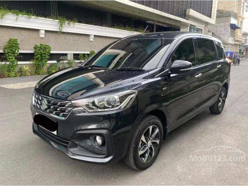 Jual Mobil Suzuki Ertiga 2022 Hybrid GX 1.5 di Sumatera Utara Automatic MPV Hitam Rp 215.000.000