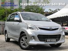 2012 Toyota Avanza 1.5 S High Spec MPV ** LADY CAREFUL OWNER.... UNDER WARRANTY... LOW MLG.. 78k KM only... ACCIDENT FREE... FULL SERVICE RECORD **