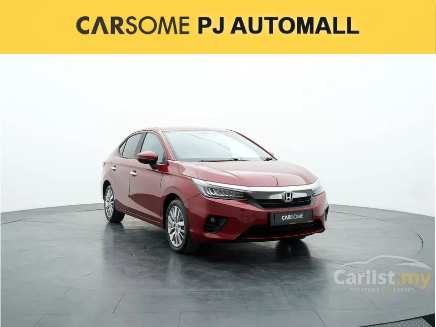2022 Honda City V Sensing Sedan