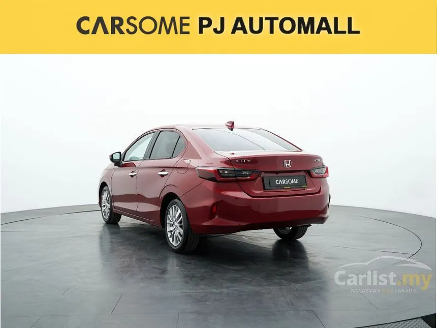 2022 Honda City V Sensing Sedan
