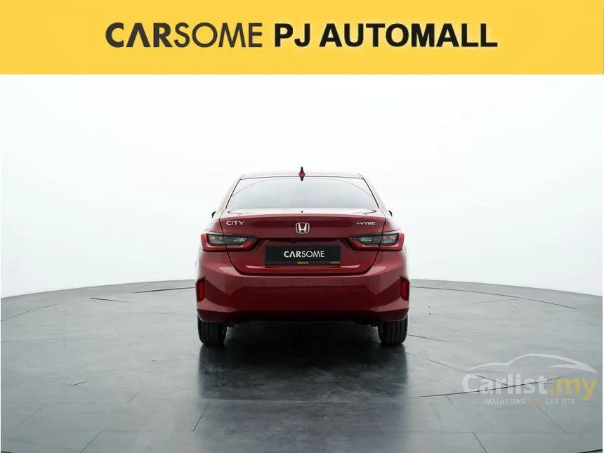 2022 Honda City V Sensing Sedan