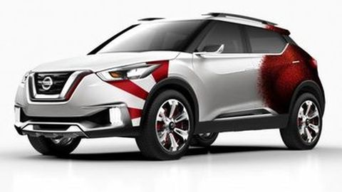 Tampang Anyar Nissan Kicks