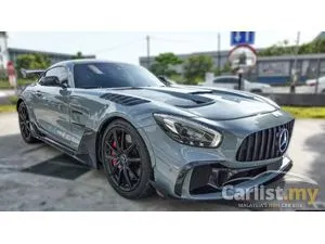 2016 Mercedes-Benz AMG GT 4.0 S Coupe