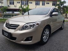 2010 TOYOTA ALTIS 1.8 (A) FACELIFT G SPEC POWER SEAT 1 OWNER LIKE NEW FUL LOAN