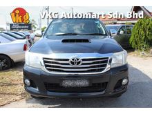 2013 Toyota Hilux 2.5 G VNT Pickup Truck (A) USED CAR