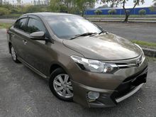 2015 Toyota Vios 1.5 E (A) PUSH START KEYLESS FULL TRD BODYKIT