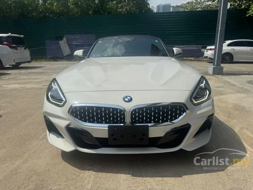 2020 BMW Z4 sDrive20i M Sport Convertible