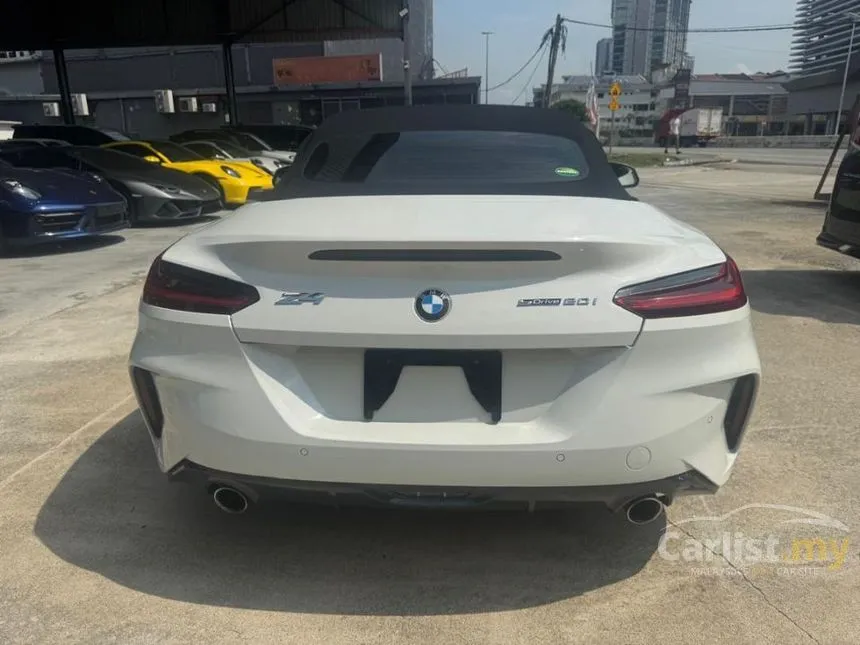 2020 BMW Z4 sDrive20i M Sport Convertible