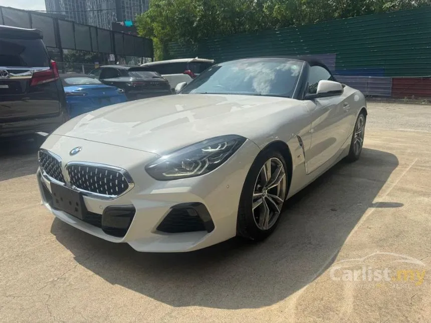 2020 BMW Z4 sDrive20i M Sport Convertible