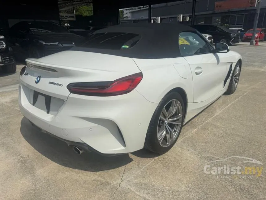 2020 BMW Z4 sDrive20i M Sport Convertible