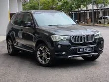 Local CKD Petrol Unit / Genuine Mileage 81K / Condition View to Believe / 2015 BMW X3 2.0 xDrive20i SUV