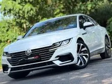 VOLKSWAGEN ARTEON 2.0 R-LINE FULL SERVICE VW FULL LEATHER ELECTRIC AND MEMORY SEAT PADDLE SHIFT APPLE CARPLAY 360 CAMERA MIL59K ONLY TIP TOP CONDITION