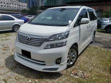 Toyota Vellfire 3.5 V L Edition #YEAR MAKE 2010 #FULL SPEC #6 YEAR LOAN AVAILABLE
