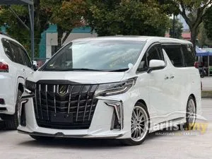 2022 Toyota Alphard 2.5 S Type Gold MPV
