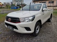 2017 Toyota Hilux 2.4 SINGLE CAB 4x4