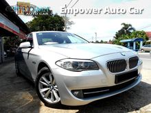 BMW 520d 2.0 (A) M-SPORT F10 TWIN TURBO DIESEL NAVI VERSION Sedan